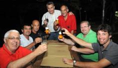 Foto de la galería: Los periodistas deportivos recibieron un homenaje en su día en la quinta Ozuna