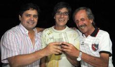 Foto de la galería: Los periodistas deportivos recibieron un homenaje en su día en la quinta Ozuna