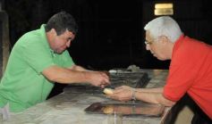 Foto de la galería: Los periodistas deportivos recibieron un homenaje en su día en la quinta Ozuna