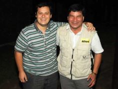 Foto de la galería: Los periodistas deportivos recibieron un homenaje en su día en la quinta Ozuna