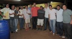 Foto de la galería: Los periodistas deportivos recibieron un homenaje en su día en la quinta Ozuna