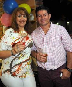 Foto de la galería: Kuka Ramírez pasó los 40 y festejó a lo grande!!!