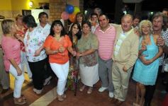 Foto de la galería: Kuka Ramírez pasó los 40 y festejó a lo grande!!!