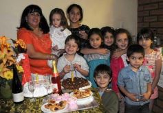 Foto de la galería: Kuka Ramírez pasó los 40 y festejó a lo grande!!!