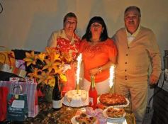 Foto de la galería: Kuka Ramírez pasó los 40 y festejó a lo grande!!!