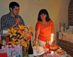 Foto de la galería: Kuka Ramírez pasó los 40 y festejó a lo grande!!!