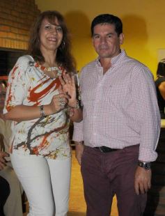 Foto de la galería: Kuka Ramírez pasó los 40 y festejó a lo grande!!!