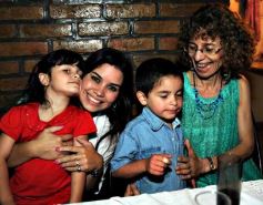 Foto de la galería: Kuka Ramírez pasó los 40 y festejó a lo grande!!!