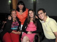 Foto de la galería: Kuka Ramírez pasó los 40 y festejó a lo grande!!!