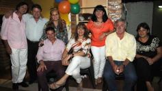 Foto de la galería: Kuka Ramírez pasó los 40 y festejó a lo grande!!!