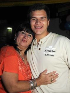 Foto de la galería: Kuka Ramírez pasó los 40 y festejó a lo grande!!!