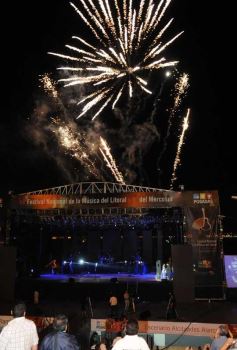 Foto de la galería: Noche inaugural de la 44º edición del Festival del Litoral