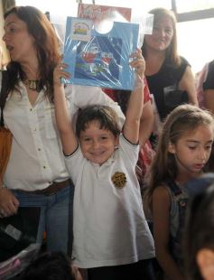 Foto de la galería: Las salas de jardín de infantes del Colegio Del Carmen despidieron un nuevo calendario estudiantil