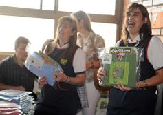 Foto de la galería: Las salas de jardín de infantes del Colegio Del Carmen despidieron un nuevo calendario estudiantil