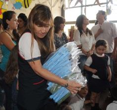 Foto de la galería: Las salas de jardín de infantes del Colegio Del Carmen despidieron un nuevo calendario estudiantil