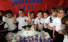 Foto de la galería: Las salas de jardín de infantes del Colegio Del Carmen despidieron un nuevo calendario estudiantil