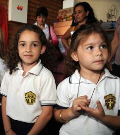 Foto de la galería: Las salas de jardín de infantes del Colegio Del Carmen despidieron un nuevo calendario estudiantil