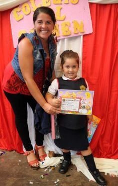 Foto de la galería: Las salas de jardín de infantes del Colegio Del Carmen despidieron un nuevo calendario estudiantil