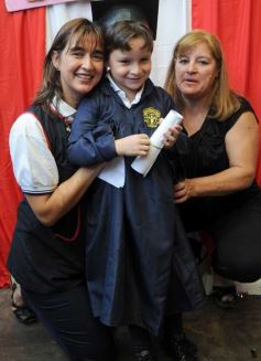 Foto de la galería: Las salas de jardín de infantes del Colegio Del Carmen despidieron un nuevo calendario estudiantil