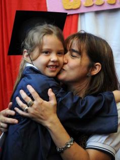 Foto de la galería: Las salas de jardín de infantes del Colegio Del Carmen despidieron un nuevo calendario estudiantil