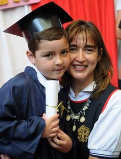 Foto de la galería: Las salas de jardín de infantes del Colegio Del Carmen despidieron un nuevo calendario estudiantil