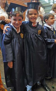 Foto de la galería: Las salas de jardín de infantes del Colegio Del Carmen despidieron un nuevo calendario estudiantil