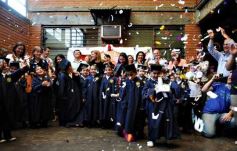 Foto de la galería: Las salas de jardín de infantes del Colegio Del Carmen despidieron un nuevo calendario estudiantil