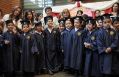 Foto de la galería: Las salas de jardín de infantes del Colegio Del Carmen despidieron un nuevo calendario estudiantil