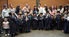 Foto de la galería: Las salas de jardín de infantes del Colegio Del Carmen despidieron un nuevo calendario estudiantil