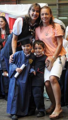 Foto de la galería: Las salas de jardín de infantes del Colegio Del Carmen despidieron un nuevo calendario estudiantil
