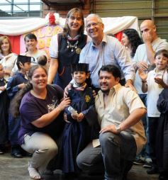 Foto de la galería: Las salas de jardín de infantes del Colegio Del Carmen despidieron un nuevo calendario estudiantil