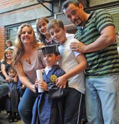 Foto de la galería: Las salas de jardín de infantes del Colegio Del Carmen despidieron un nuevo calendario estudiantil