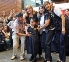 Foto de la galería: Las salas de jardín de infantes del Colegio Del Carmen despidieron un nuevo calendario estudiantil