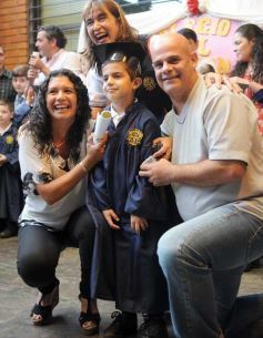 Foto de la galería: Las salas de jardín de infantes del Colegio Del Carmen despidieron un nuevo calendario estudiantil