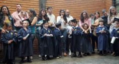 Foto de la galería: Las salas de jardín de infantes del Colegio Del Carmen despidieron un nuevo calendario estudiantil