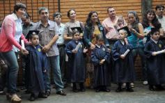 Foto de la galería: Las salas de jardín de infantes del Colegio Del Carmen despidieron un nuevo calendario estudiantil
