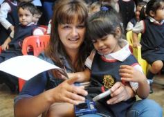 Foto de la galería: Las salas de jardín de infantes del Colegio Del Carmen despidieron un nuevo calendario estudiantil