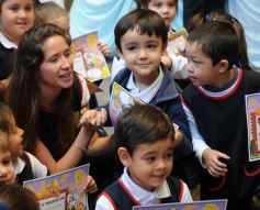 Foto de la galería: Las salas de jardín de infantes del Colegio Del Carmen despidieron un nuevo calendario estudiantil