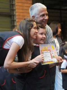 Foto de la galería: Las salas de jardín de infantes del Colegio Del Carmen despidieron un nuevo calendario estudiantil