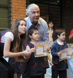 Foto de la galería: Las salas de jardín de infantes del Colegio Del Carmen despidieron un nuevo calendario estudiantil