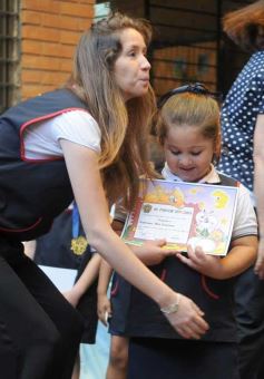 Foto de la galería: Las salas de jardín de infantes del Colegio Del Carmen despidieron un nuevo calendario estudiantil