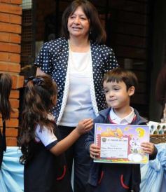 Foto de la galería: Las salas de jardín de infantes del Colegio Del Carmen despidieron un nuevo calendario estudiantil