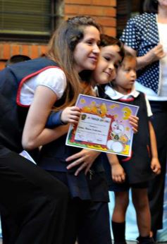 Foto de la galería: Las salas de jardín de infantes del Colegio Del Carmen despidieron un nuevo calendario estudiantil