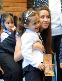 Foto de la galería: Las salas de jardín de infantes del Colegio Del Carmen despidieron un nuevo calendario estudiantil