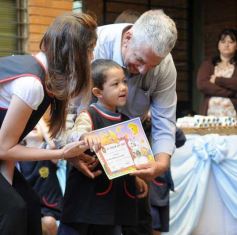 Foto de la galería: Las salas de jardín de infantes del Colegio Del Carmen despidieron un nuevo calendario estudiantil