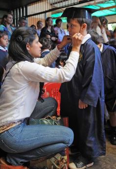 Foto de la galería: Las salas de jardín de infantes del Colegio Del Carmen despidieron un nuevo calendario estudiantil