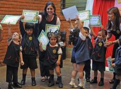 Foto de la galería: Las salas de jardín de infantes del Colegio Del Carmen despidieron un nuevo calendario estudiantil