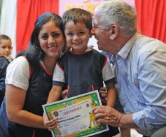 Foto de la galería: Las salas de jardín de infantes del Colegio Del Carmen despidieron un nuevo calendario estudiantil