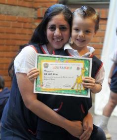 Foto de la galería: Las salas de jardín de infantes del Colegio Del Carmen despidieron un nuevo calendario estudiantil