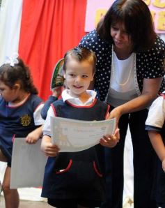 Foto de la galería: Las salas de jardín de infantes del Colegio Del Carmen despidieron un nuevo calendario estudiantil